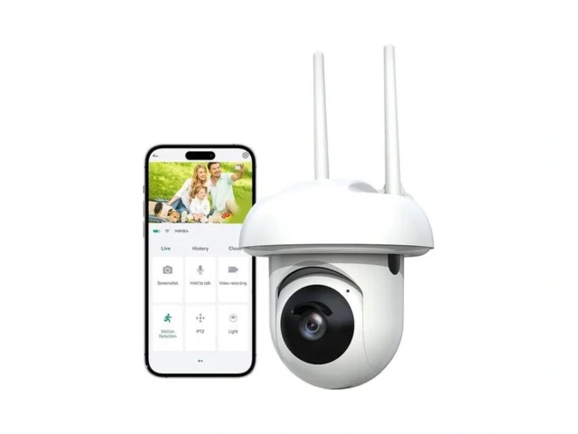 Phansatim Security Cameras Outdoor Outside Cameras… Code