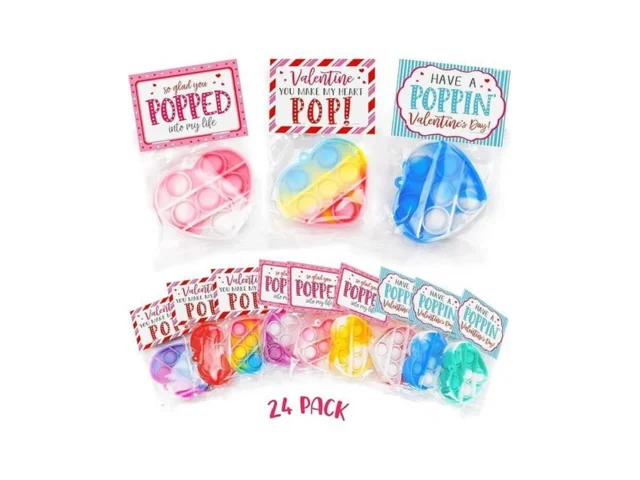 Valentine S Day Cards And Gifts For Kids – 24 Mini… Code