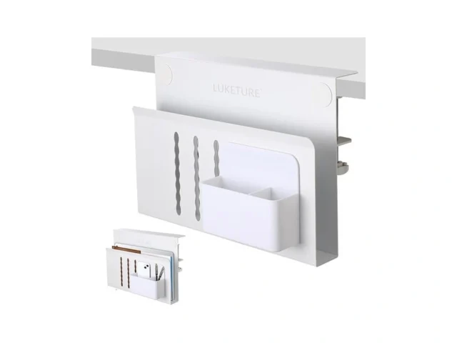 Luketure Desk Side Storage Steel Side Desk… Code