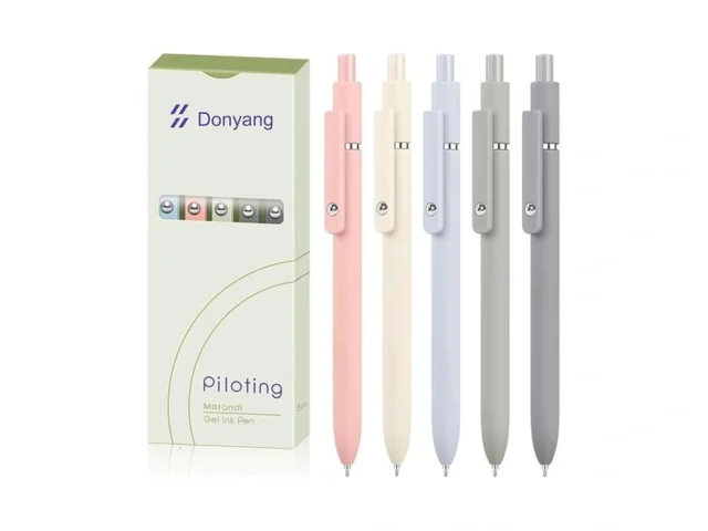 Donyang Gel Pens 5pcs 0 5mm Cute Black Ink Fine… Code