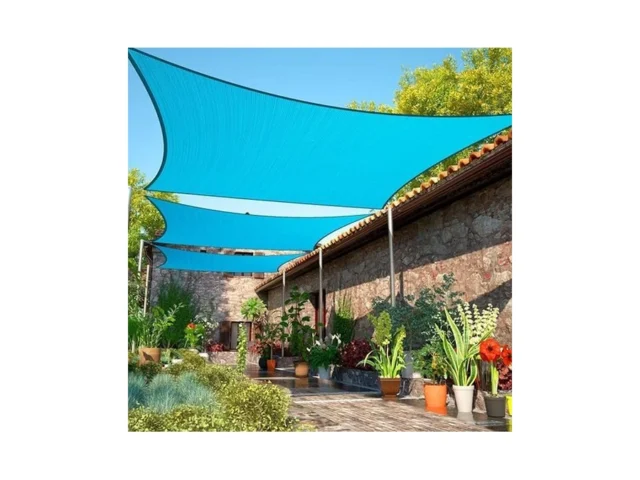 Shademart 14 X 18 Turquoise Sun Shade Sail… Code