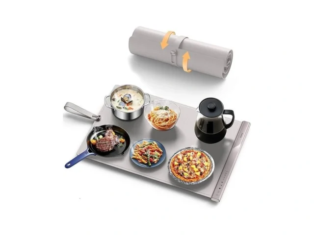 Food Warming Mat With Dual Heating Zones 4 Temp… Code