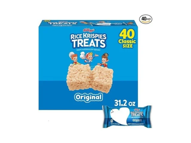 Rice Krispies Treats Crispy Marshmallow Squares… Coupon