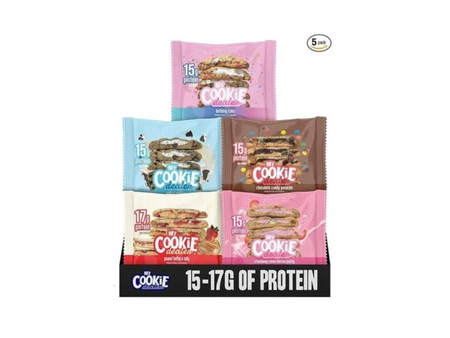 My Cookie Dealer Protein Cookies Variety Pack… Coupon