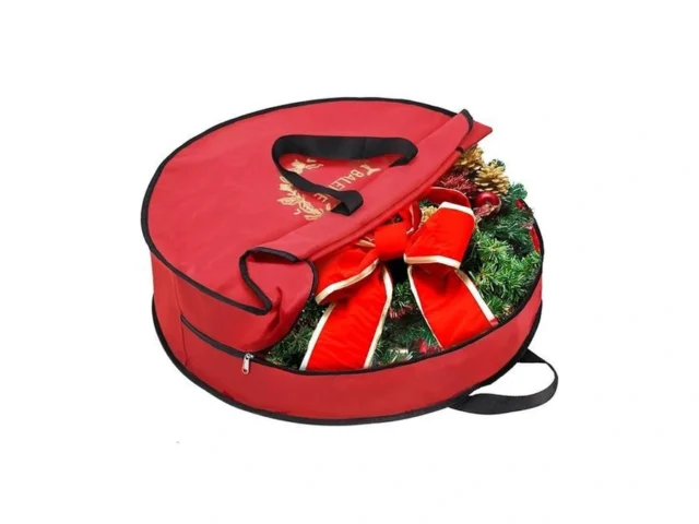Baleine 1 Pack Wreath Storage Container Christmas… Code