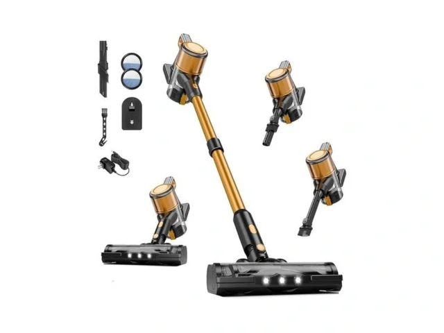 Vaconly Cordless Vacuum Cleaner 8 In 1 40kpa 55mins… Code