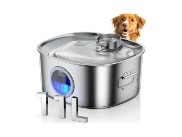 Dog Water Fountain Stainless Steel 11l 2 8gal Large… Code
