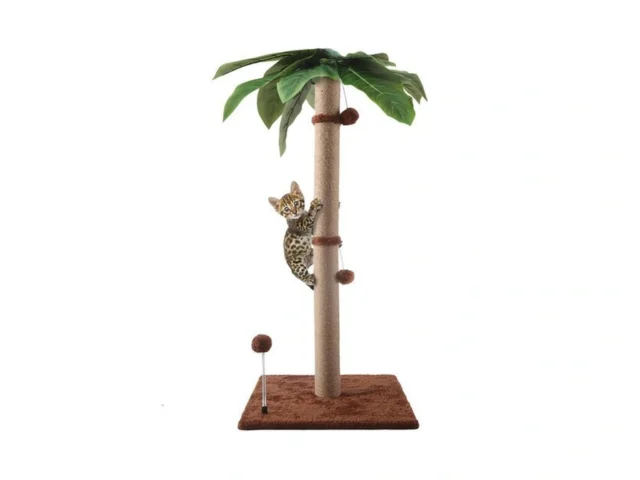 Pomesea Cat Scratching Post 34 Tall Cat Scratchers… Code