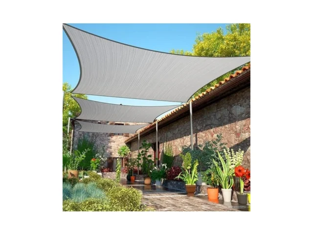 Shademart 16 X 16 Sand Sun Shade Sail Square Canopy… Code