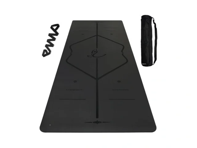 Pulantiyu Essentials Yoga Mat Fitness Exercise Mat… Coupon
