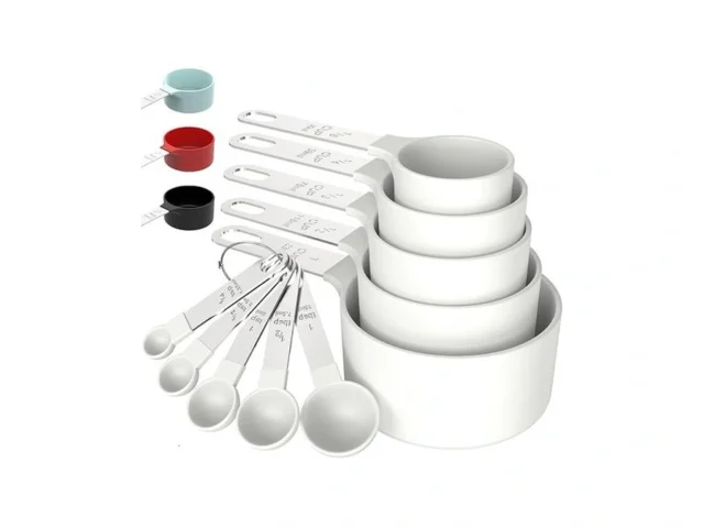 Tiluck Measuring Cups Spoons Set Stackable Cups And… Code