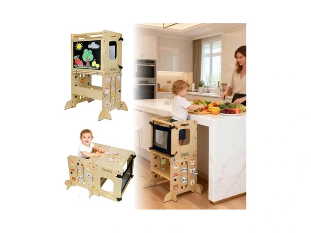 Coozyupper Toddler Kitchen Stool Helper Cpc… Code