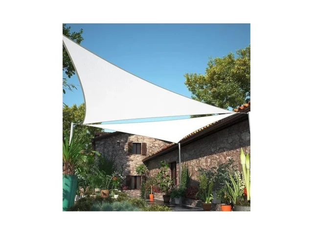 Shademart 28 X 28 X 28 White Sun Shade Sail… Code
