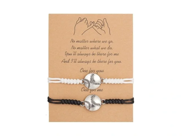 Rinhoo 2pcs Soccer Ball Basketball Bracelets Sport… Code