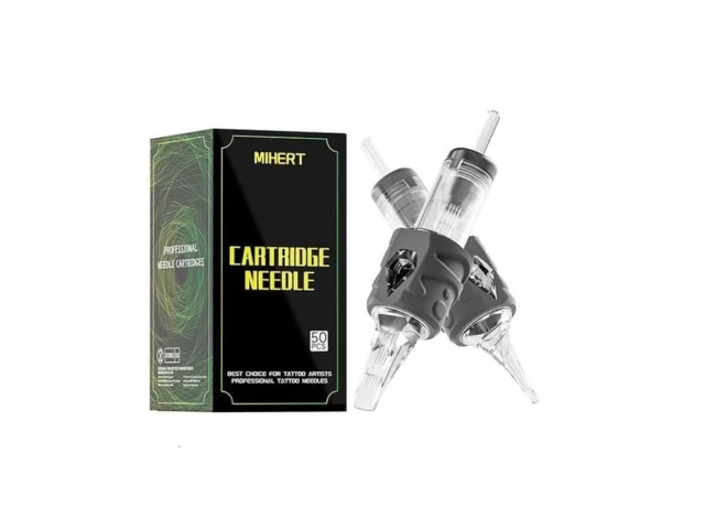 Mihert 50pcs Tattoo Cartridge Needles Professional… Code