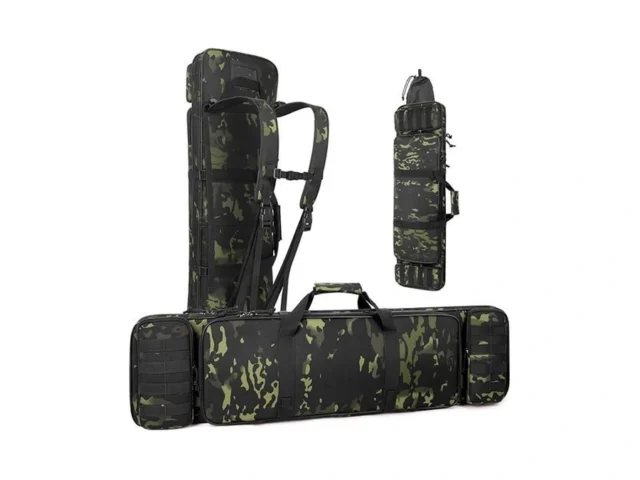 Imagoa Soft Rifle Case Double Rifle Backpack… Code