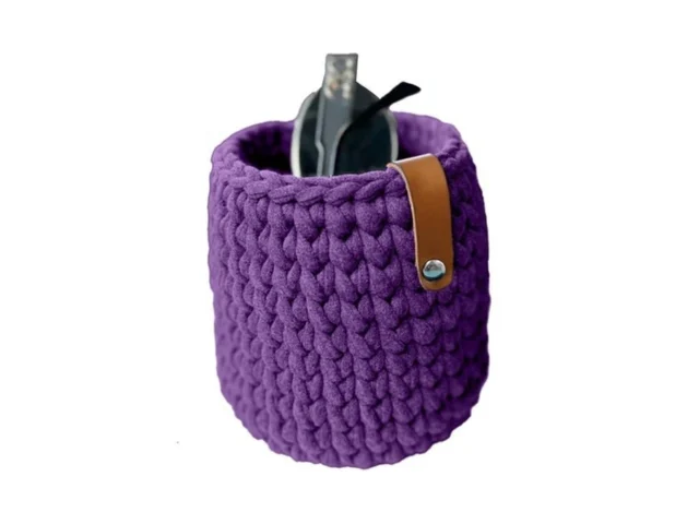 Clcbdeyit Crochet Glasses Storage Tube Standing… Code