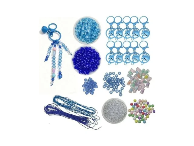 Wanchuan Diy Keychain Making Kit Letter Alphabet… Code