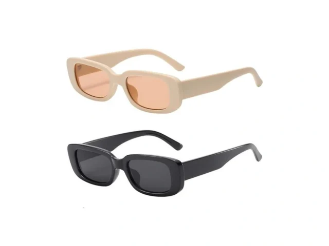 Dollger Trendy Rectangle Sunglasses For Women Men… Code