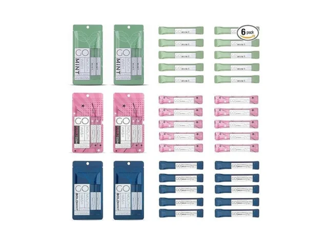 Bold Mint Go Travel Size Mouthwash Packets – Bulk… Code