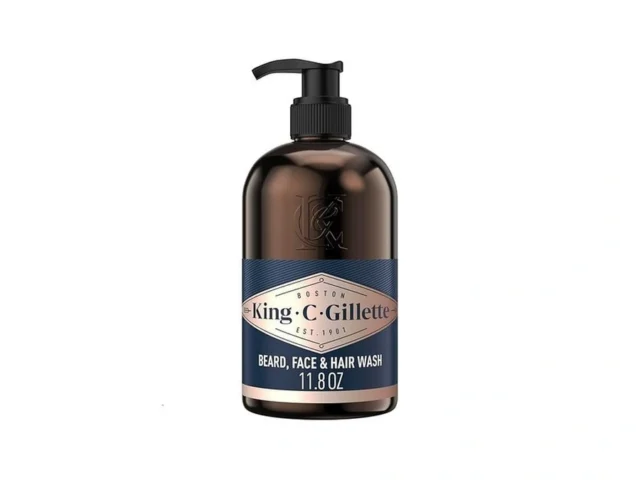 King C Gillette Beard Wash Mens Face Wash 11 Oz… Coupon