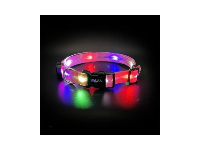 Light Up Dog Collars Led Dog Collar Lighted Safety… Code