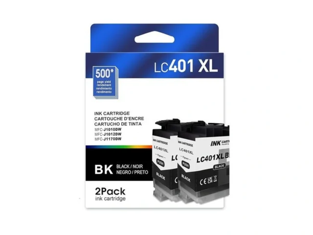 Inkmate Lc401 Lc401xl Mfc-j1010dw Ink Cartridges… Coupon