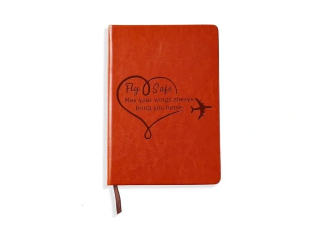 Lbwcer Pilot Gift Fly Safe Lined Journal Notebook… Code