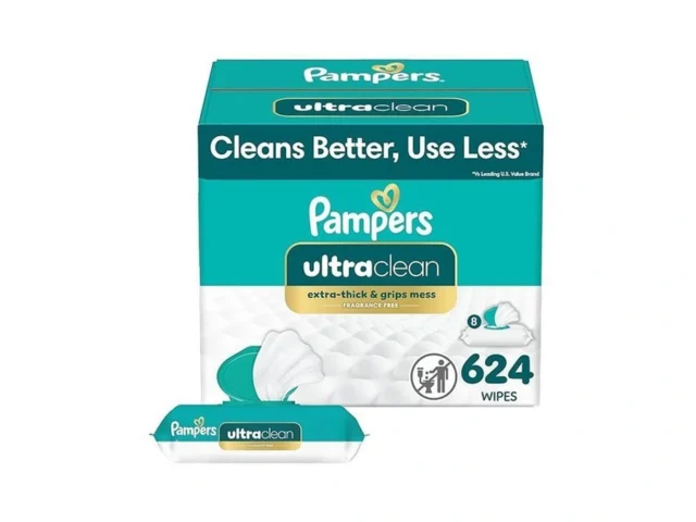 Pampers Ultra Clean Baby Wipes Previously Free… Coupon