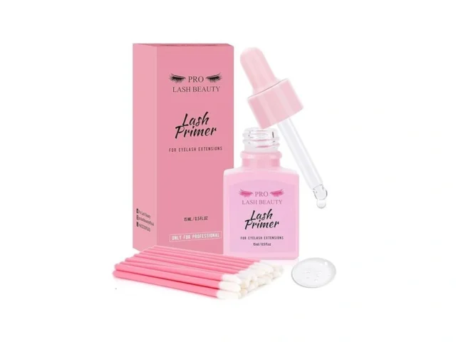 Lash Primer For Eyelash Extensions 15ml Eyelash… Code