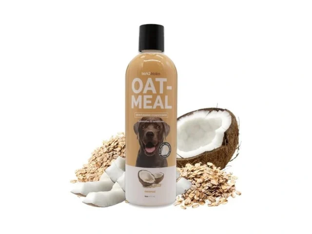 Bark2basics Oatmeal Dog Conditioner 16 Oz – Natural…