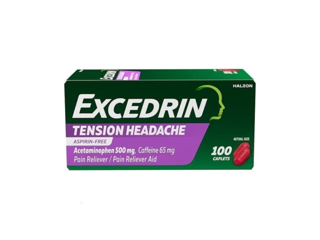 Excedrin Tension Headache Relief Caplets… Coupon