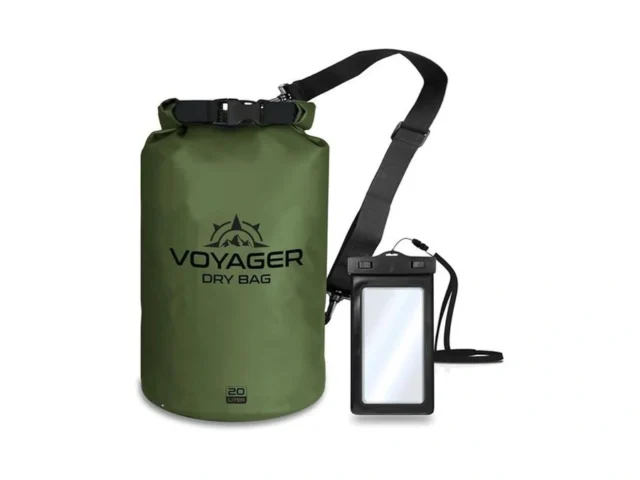 Voyager Waterproof Dry Bag Heavy Duty Roll Top Dry… Code