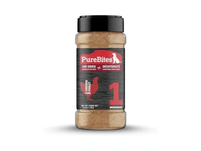 Purebites Air Dried Sprinkles Chicken Dog Treats 1… Coupon