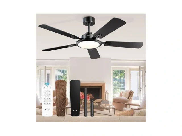 Tcl Ceiling Fans With Lights 52 Inch Ceiling Fan… Code