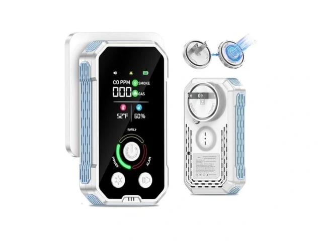 Cscl 5-in-1 Carbon Monoxide Detectors Plug In… Code