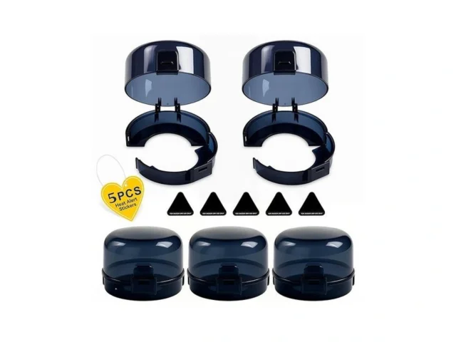 Shularis Stove Knob Safety Covers 5pcs Fits 90 Oven…