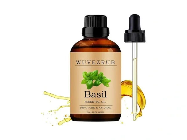 Basil Essential Oils 60ml 100 Pure And Natural… Code