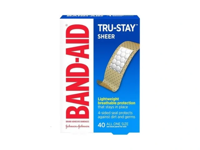 Band-aid Brand Tru-stay Sheer Strips Adhesive… Coupon