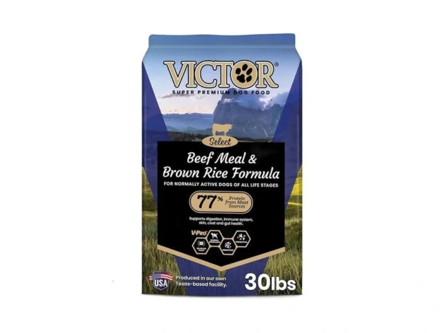 Victor Super Premium Dog Food Select Beef Meal… Coupon
