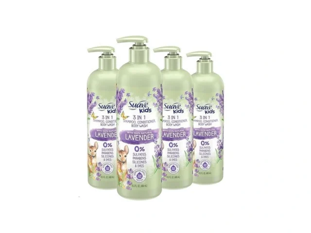 Suave Kids Natural Lavender Oil 3-in-1 Tear Free… Coupon