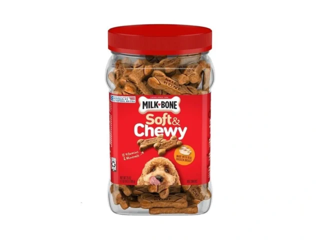 Milk-bone Soft Chewy Chicken Recipe Dog Treats 25… Coupon