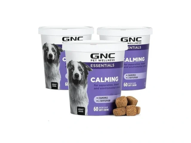 Gnc Pets Essentials Calming Soft Chew Dog… Coupon