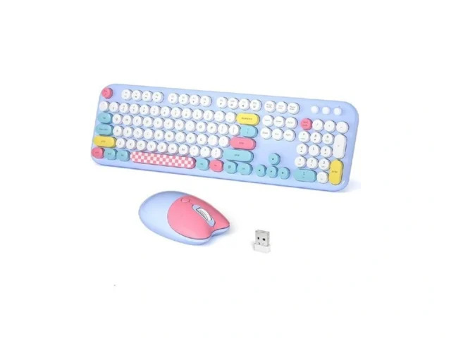Wireless Keyboard And Mouse Combo Meidosa 2 4ghz… Code