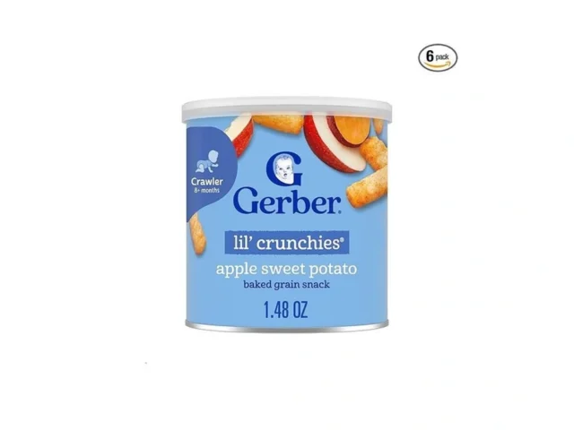 Gerber Stage 3 Baby Food Snacks Apple Sweet Potato… Coupon