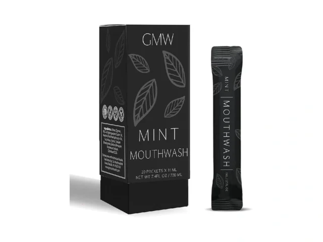 Gmw Collection Travel Size Mouthwash Packets -… Code