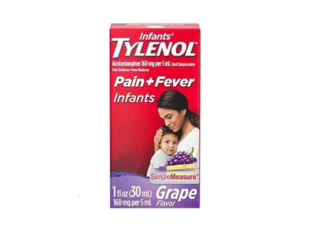 Infants Tylenol Oral Suspension Liquid Medicine… Coupon