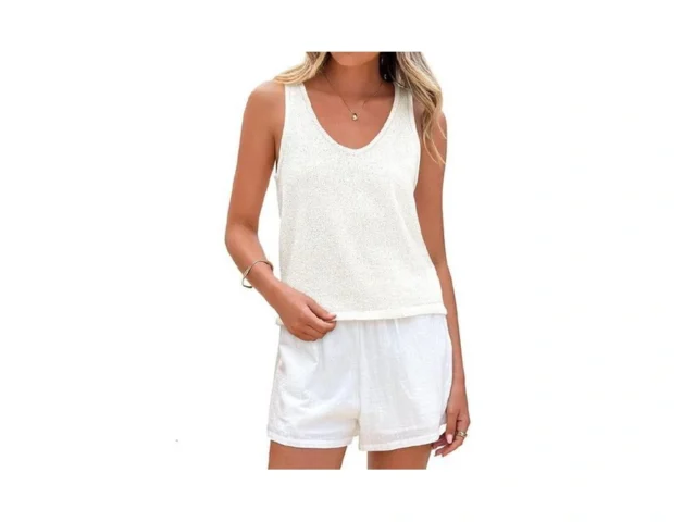 Prettygarden Women Summer Tank Tops 2026 Basic… Code