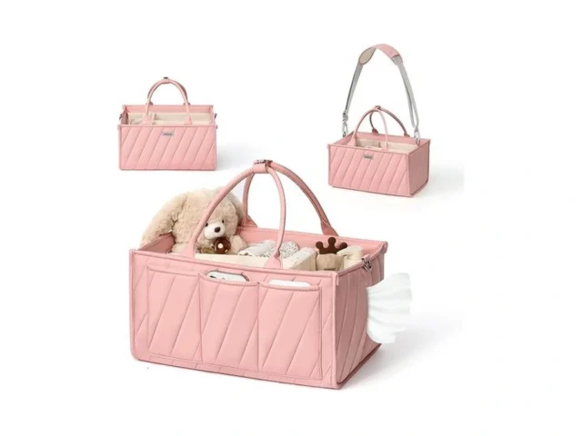 Vksao Diaper Caddy Organizer Portable Storage… Code