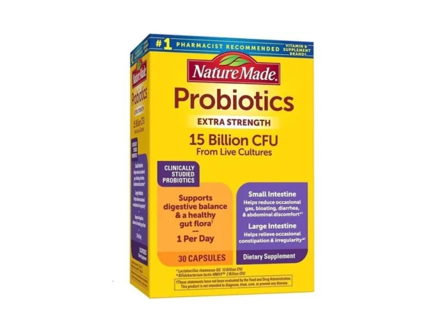 Nature Made Probiotics For Digestive Health Extra… Coupon